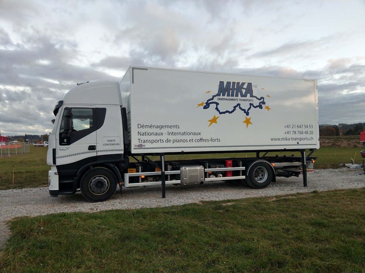 Mika déménagements transports, titulaire Kovacevic – Umzugsfirma Oron – Foto 2