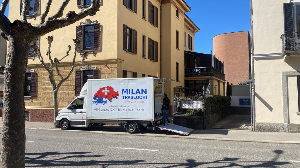 Milan Traslochi – Umzugsfirma Viganello – Foto 1