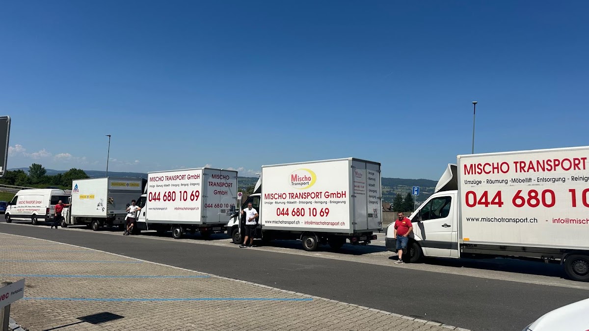 Mischo Transport GmbH | Umzugsunternehmen | Hauptsitz Titelbild