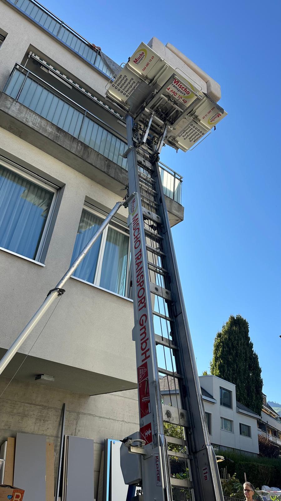 Mischo Transport GmbH | Umzugsunternehmen | Hauptsitz – Umzugsfirma Wädenswil – Foto 1