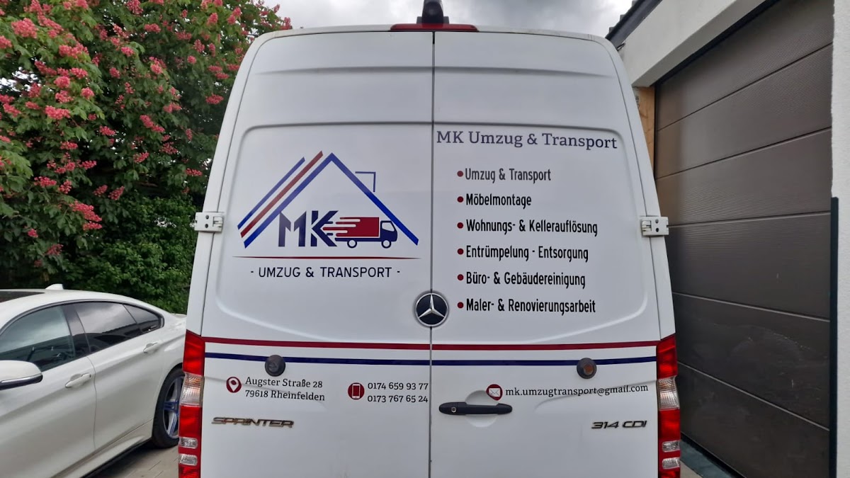Mk.Umzug & Transport Titelbild