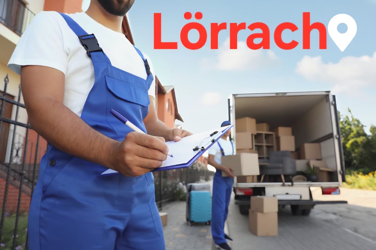 MKM Blitz Umzüge & Services – Umzugsfirma Lörrach – Foto 1
