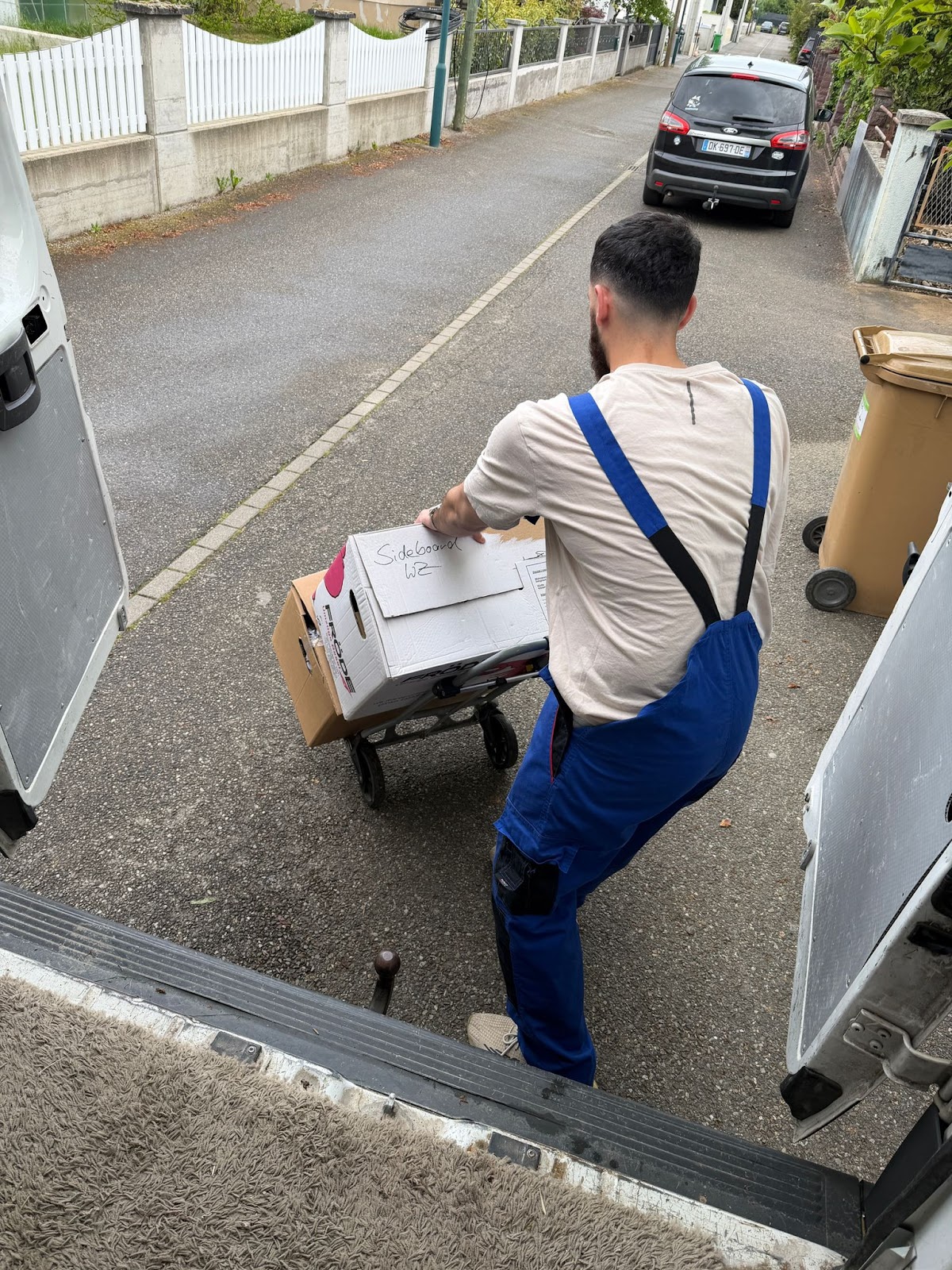 MKM Blitz Umzüge & Services – Umzugsfirma Lörrach – Foto 2
