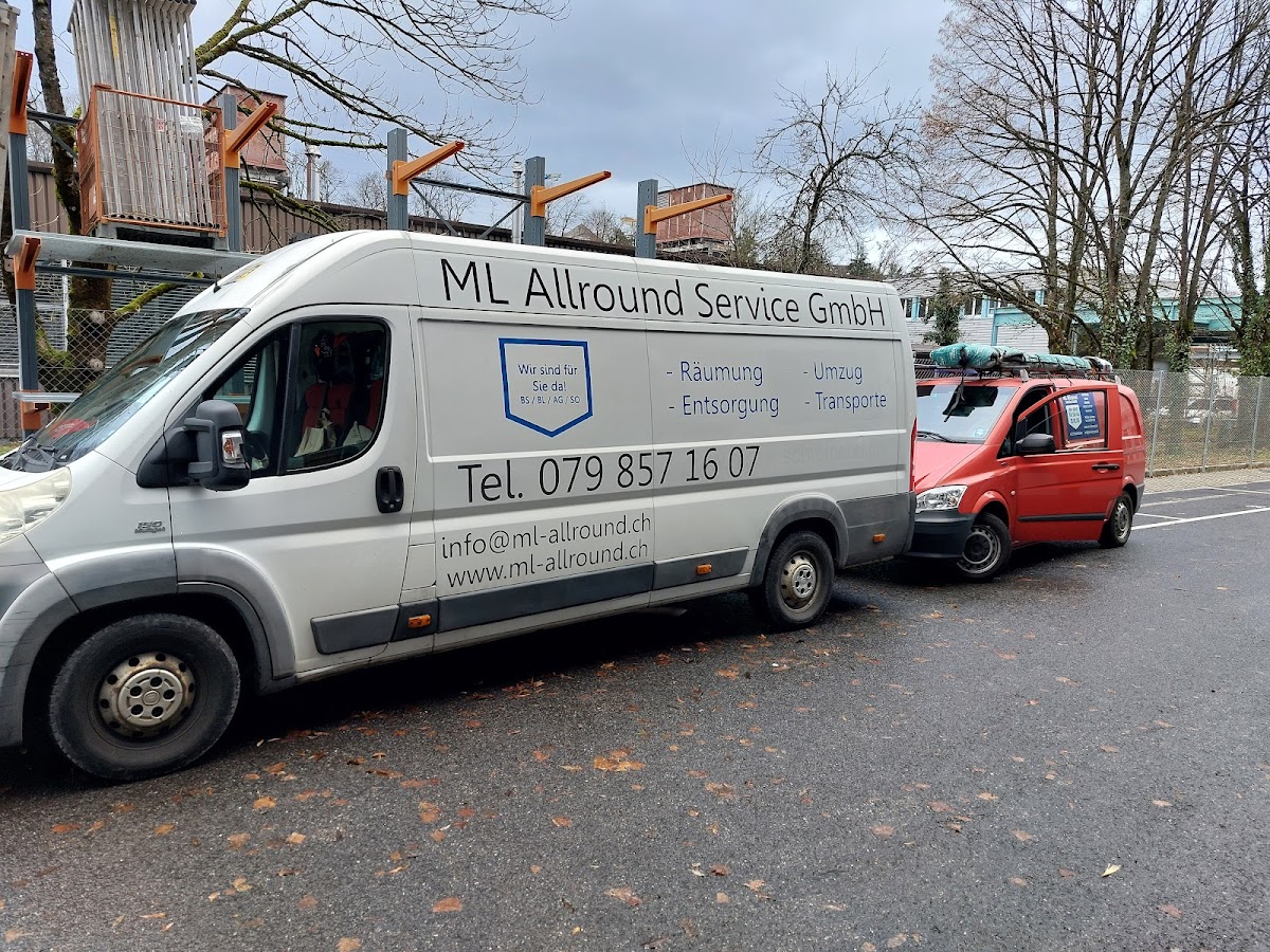 ML Allround Service GmbH – Umzugsfirma Birsfelden – Foto 1
