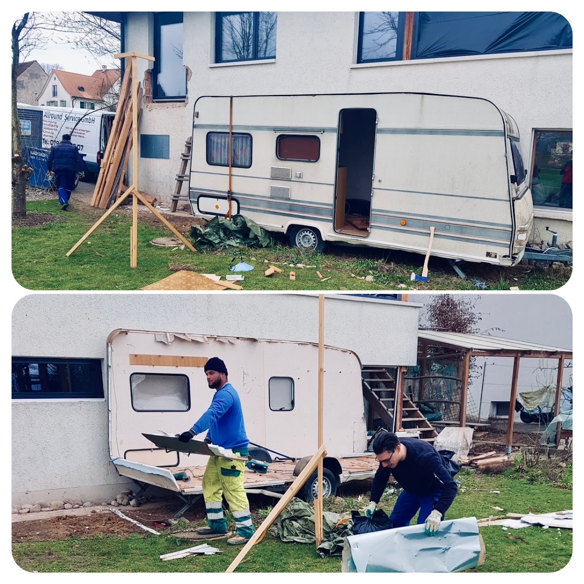 ML Allround Service GmbH – Umzugsfirma Birsfelden – Foto 2