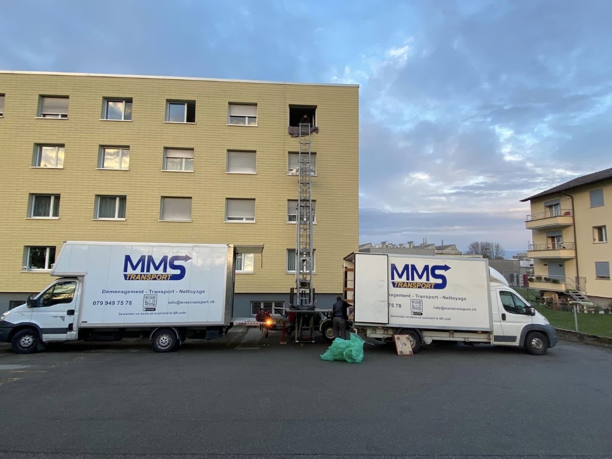MMS Kiliç Sàrl – Umzugsfirma Fribourg – Foto 1