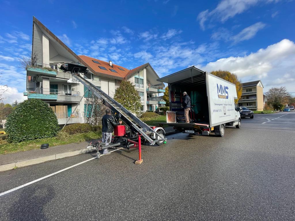 MMS Kiliç Sàrl – Umzugsfirma Fribourg – Foto 2