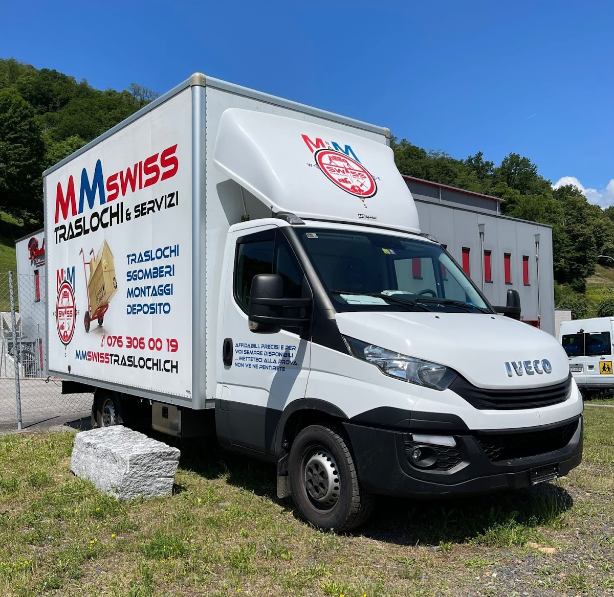 MMSWISS Traslochi Lugano – Umzugsfirma Paradiso – Foto 1