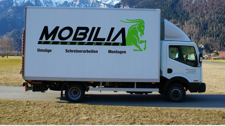 Mobilia Transporte – Umzugsfirma Domat/Ems – Foto 1