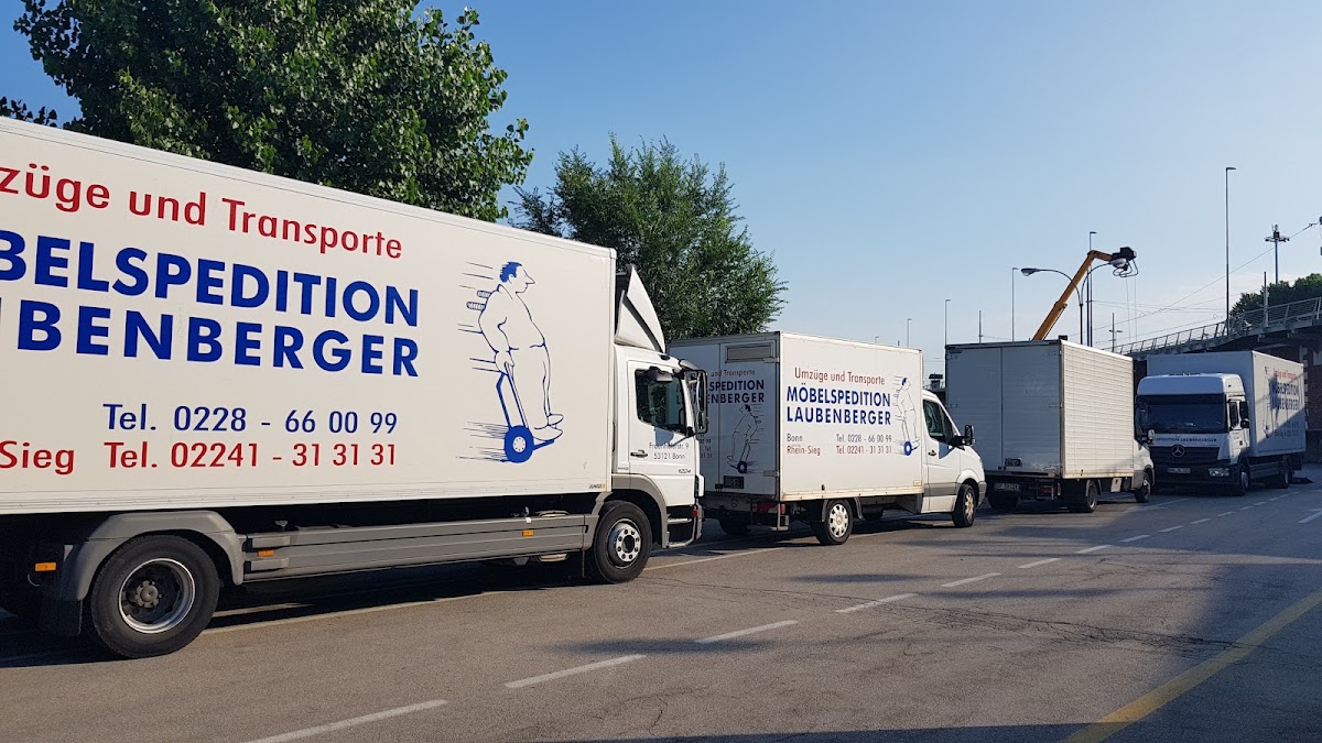 Möbelspedition Laubenberger GmbH Titelbild