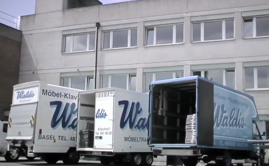 Möbeltransporte Waldis AG Titelbild