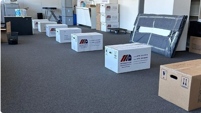 Monachon Déménagements Transports SA – Umzugsfirma Lausanne – Foto 1