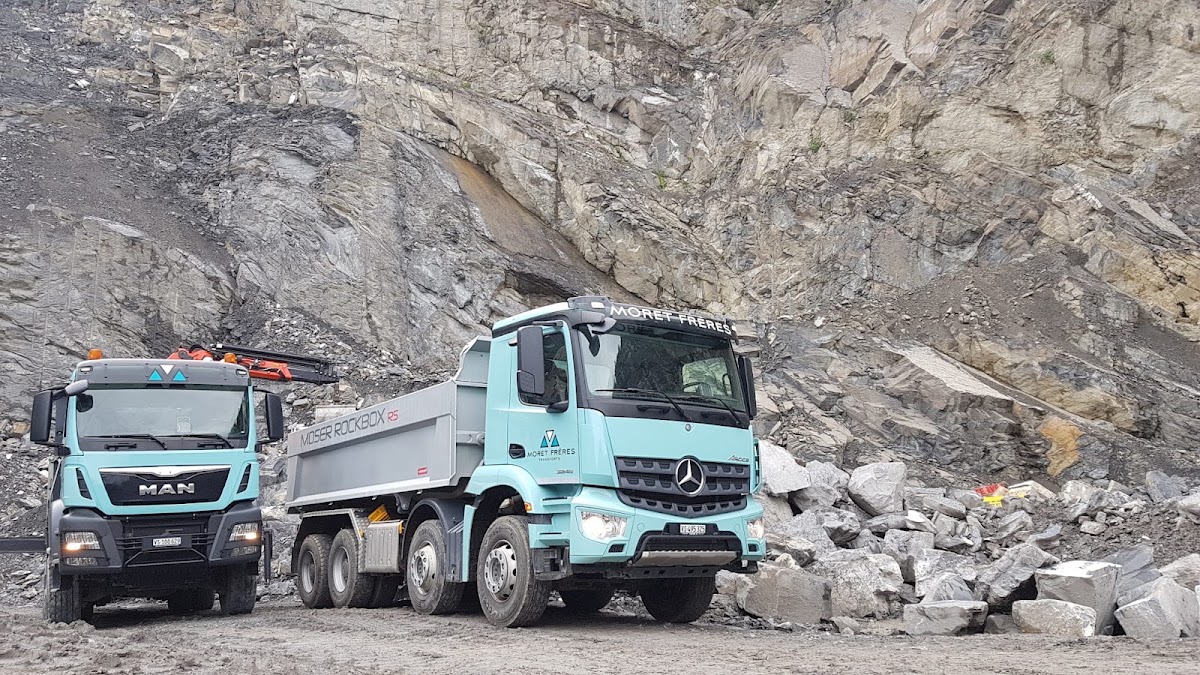 Moret Frères SA – Umzugsfirma Martigny – Foto 1