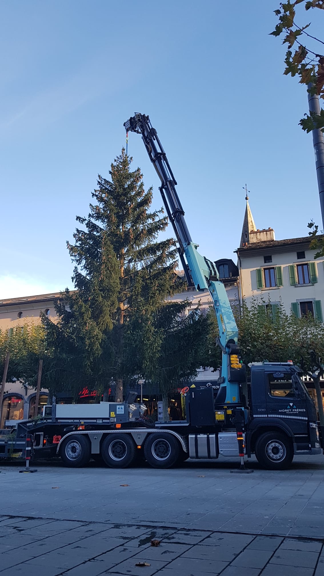 Moret Frères SA – Umzugsfirma Martigny – Foto 2