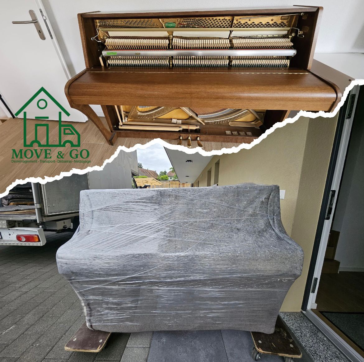 MOVE & GO - Déménagement & Nettoyage Avenches – Umzugsfirma Avenches – Foto 1