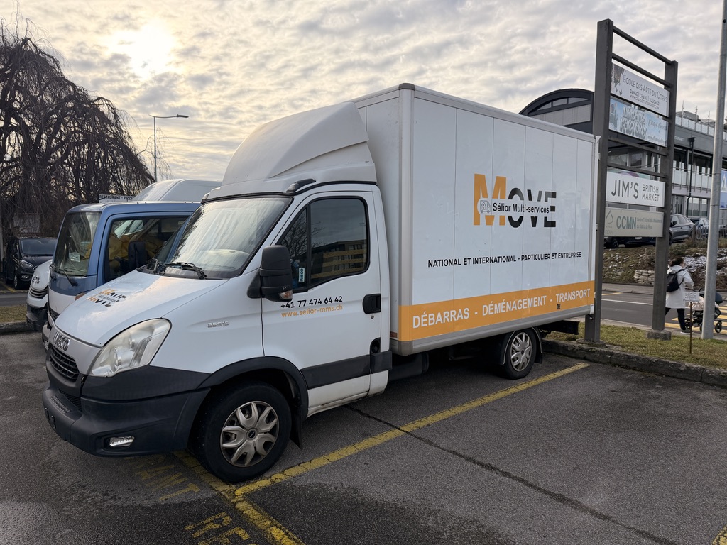 Move Multi-services - Débarras/Déménagement/Transport – Umzugsfirma Gland – Foto 1