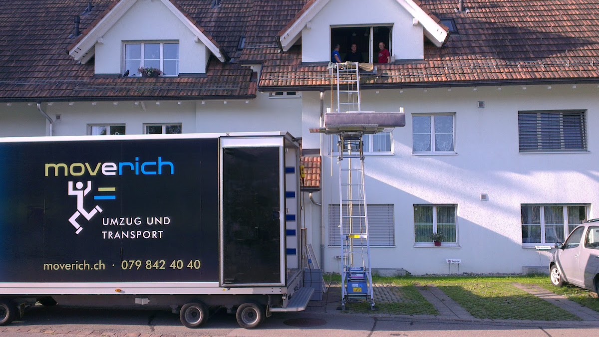 moverich Bärtschi – Umzugsfirma Russikon – Foto 1