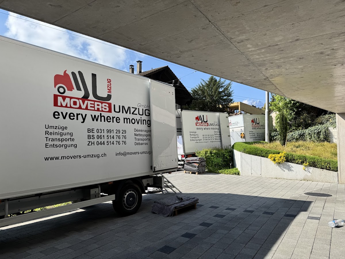 Movers Umzug GmbH Titelbild