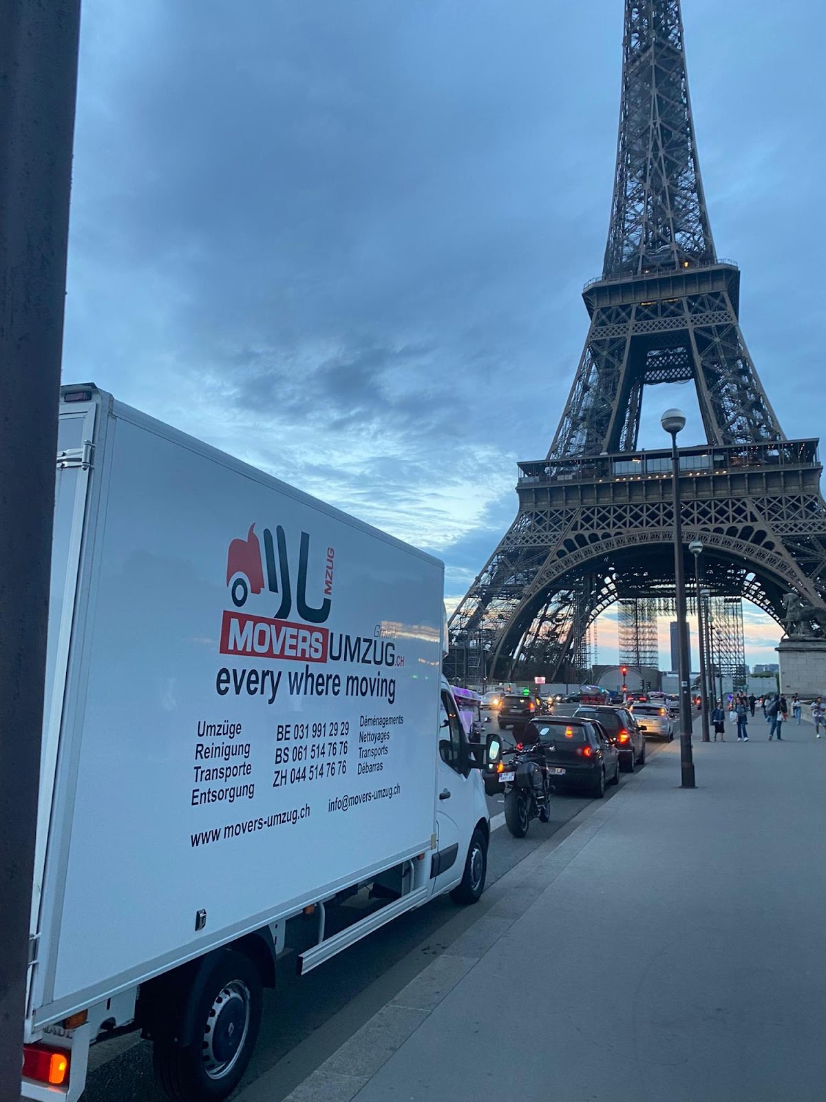 Movers Umzug GmbH – Umzugsfirma Bern – Foto 1