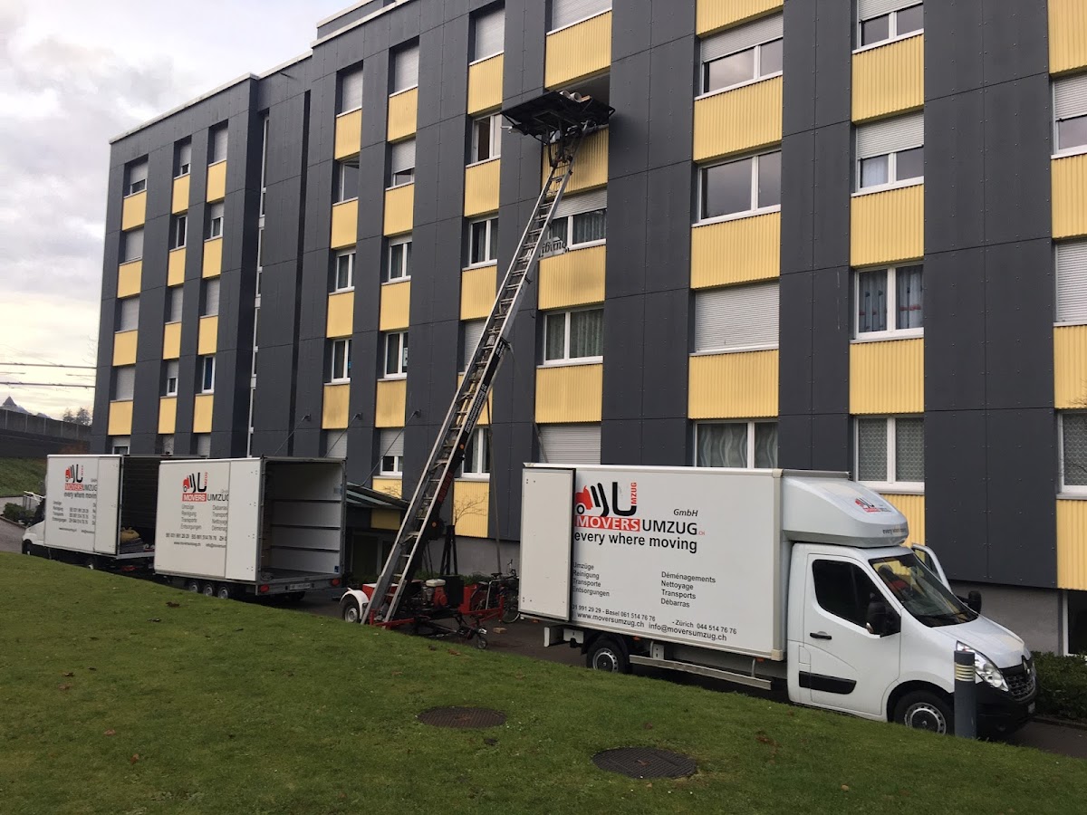 Movers Umzug GmbH – Umzugsfirma Bern – Foto 2