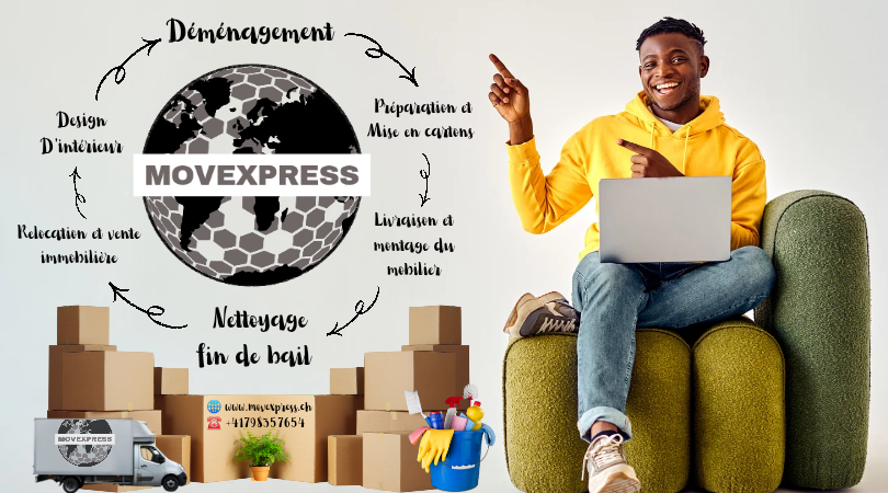Movexpress – Umzugsfirma Yverdon-les-Bains – Foto 2