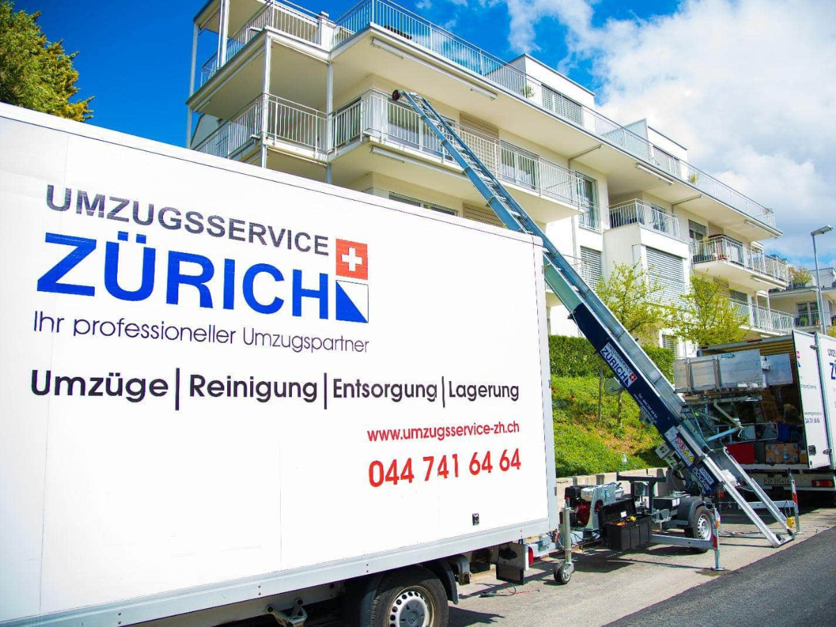 Moving services Zurich GmbH Titelbild