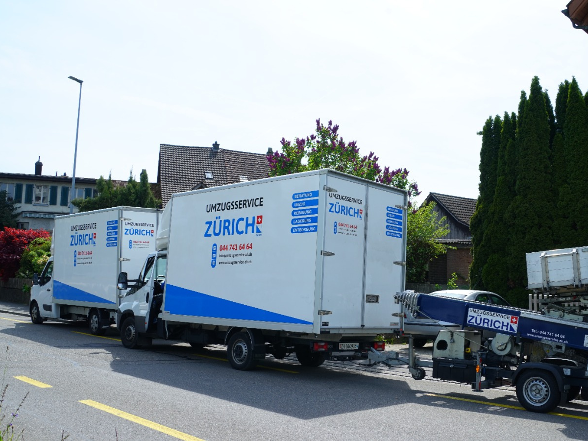 Moving services Zurich GmbH – Umzugsfirma Zürich – Foto 1