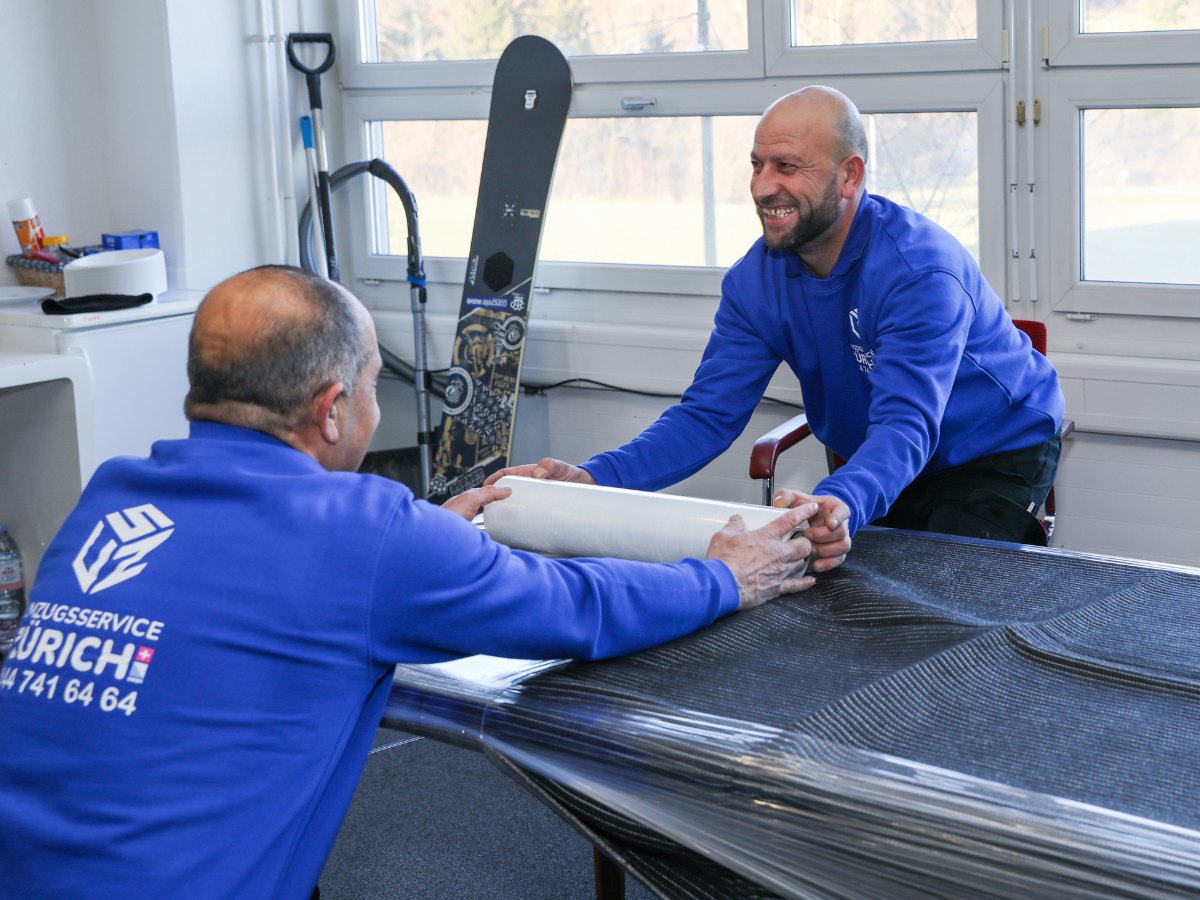 Moving services Zurich GmbH – Umzugsfirma Zürich – Foto 2