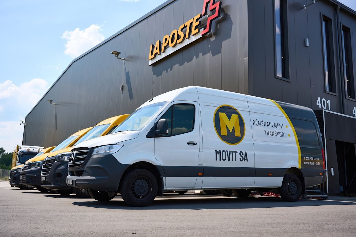 MOVIT SA - Déménagement - Transport - Débarras – Umzugsfirma Monthey – Foto 1