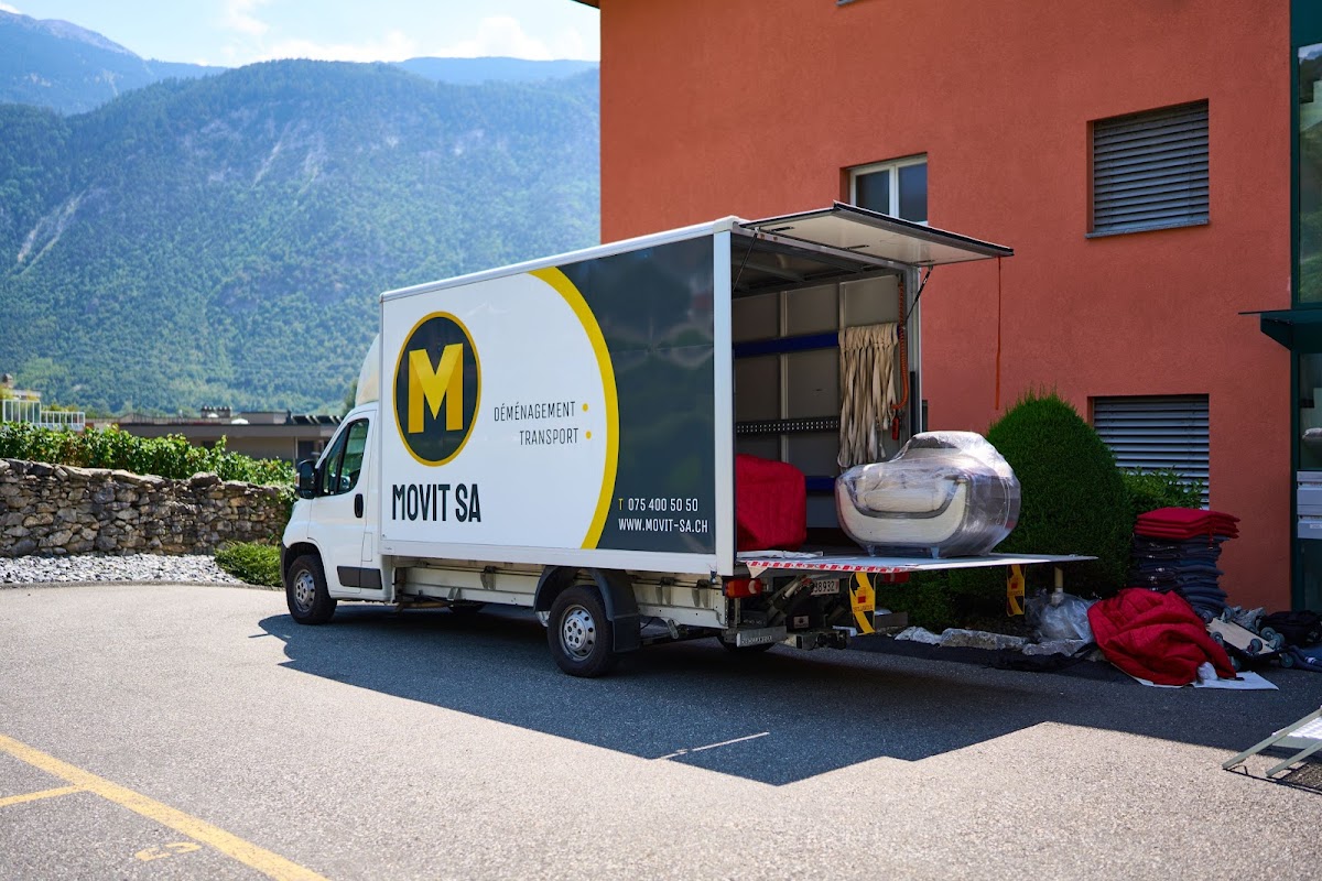 MOVIT SA - Déménagement - Transport - Débarras – Umzugsfirma Monthey – Foto 2