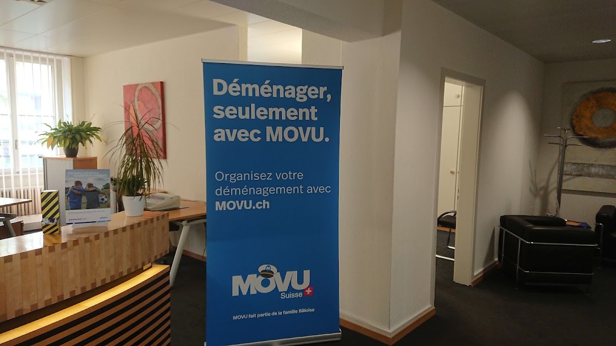 MOVU – Umzugsfirma Fribourg – Foto 1