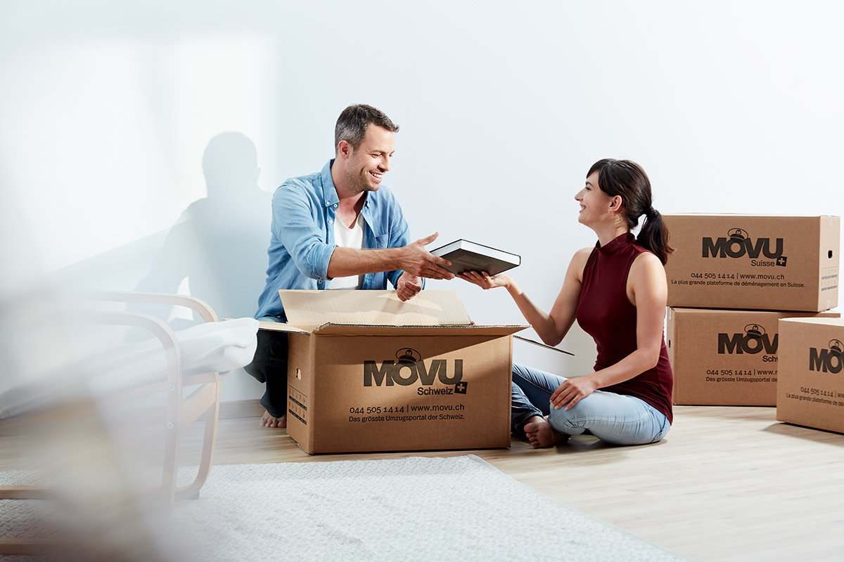 MOVU – Umzugsfirma Lausanne – Foto 1