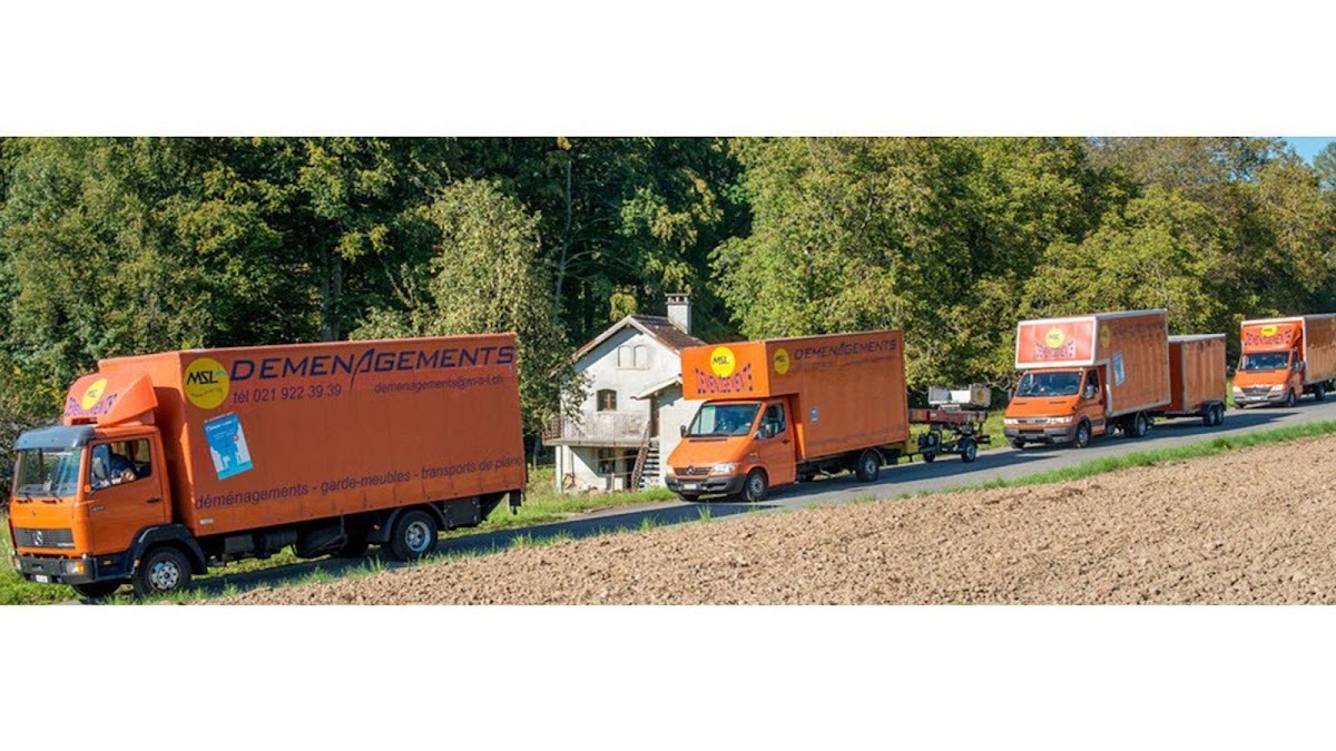 MSL Déménagements Titelbild