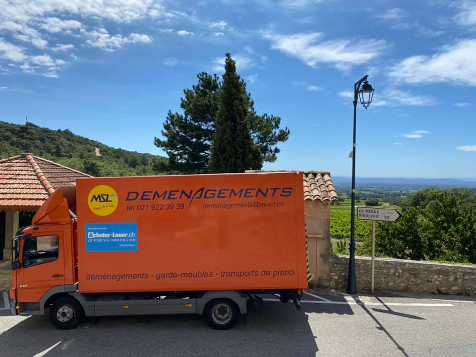 MSL Déménagements – Umzugsfirma Corsier-sur-Vevey – Foto 1