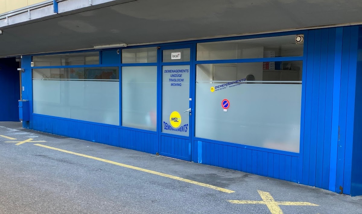 MSL Déménagements – Umzugsfirma Corsier-sur-Vevey – Foto 2