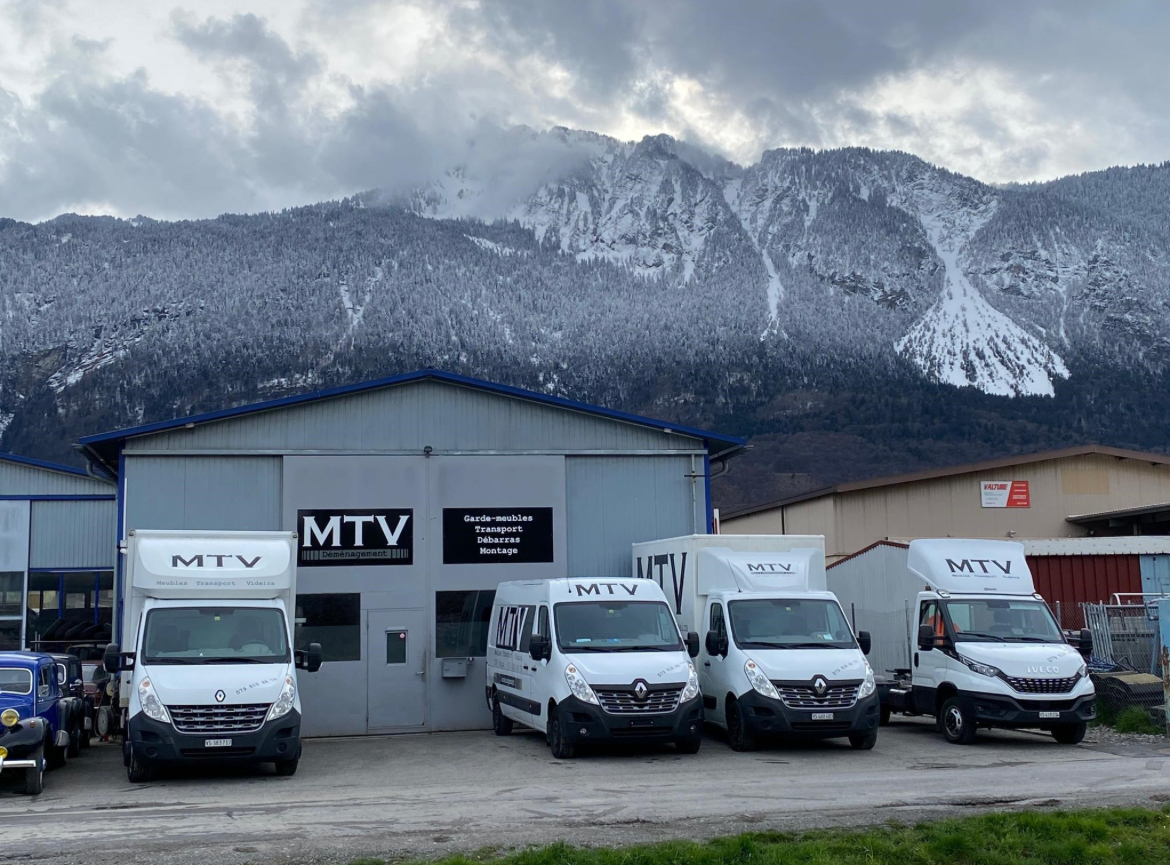 MTV Meubles Transport Videira – Umzugsfirma Collombey-Muraz – Foto 1