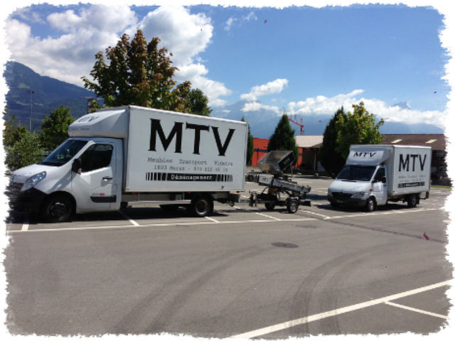 MTV Meubles Transport Videira – Umzugsfirma Collombey-Muraz – Foto 2