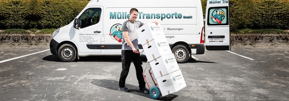 Müller Transporte GmbH – Umzugsfirma Münsingen – Foto 1