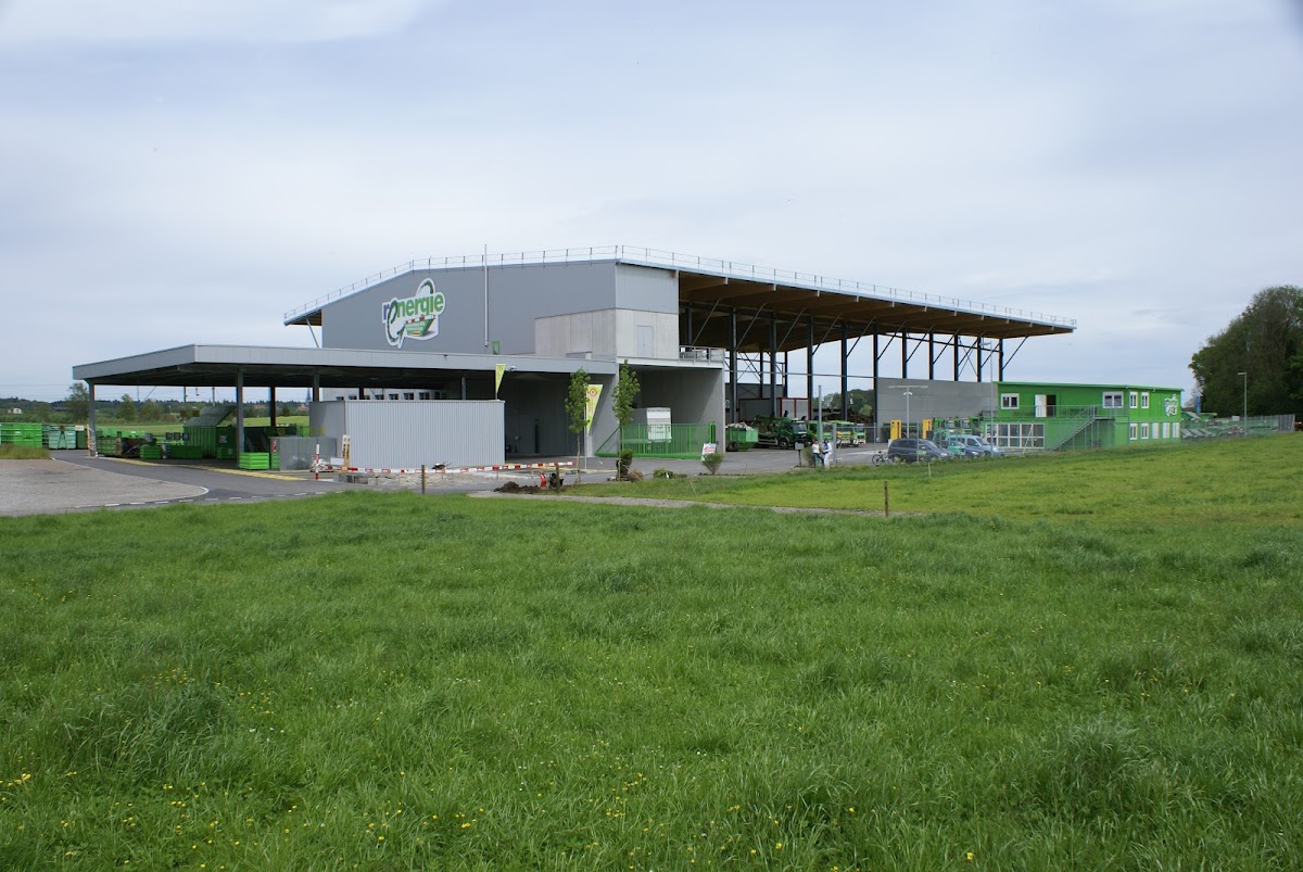 Muldenzentrale OTG AG / Renergie Zentrale Titelbild