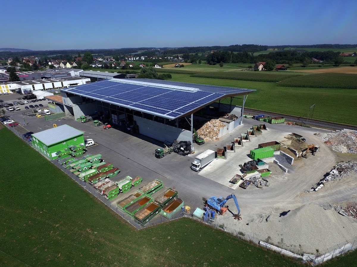 Muldenzentrale OTG AG / Renergie Zentrale – Umzugsfirma Amriswil – Foto 1