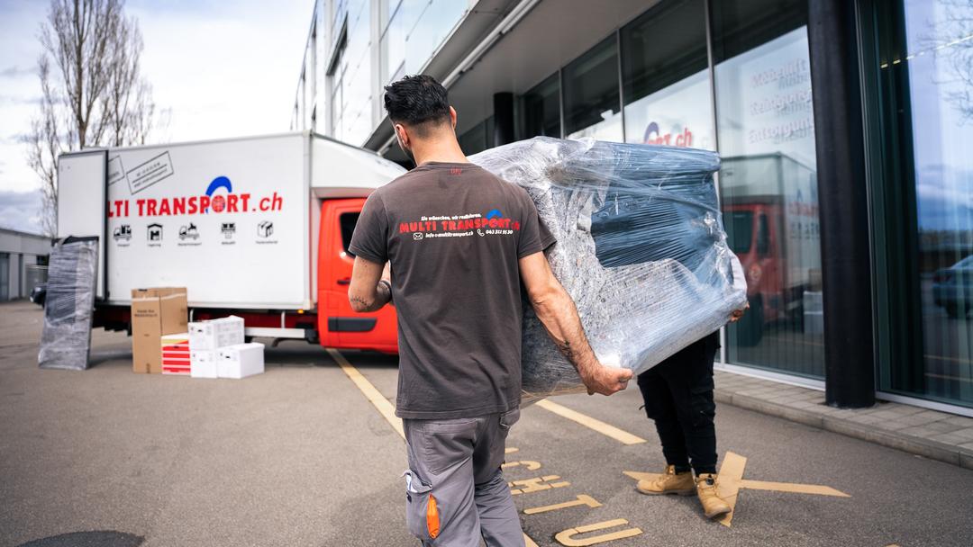 Multi Transport ZH GmbH – Umzugsfirma Opfikon – Foto 1