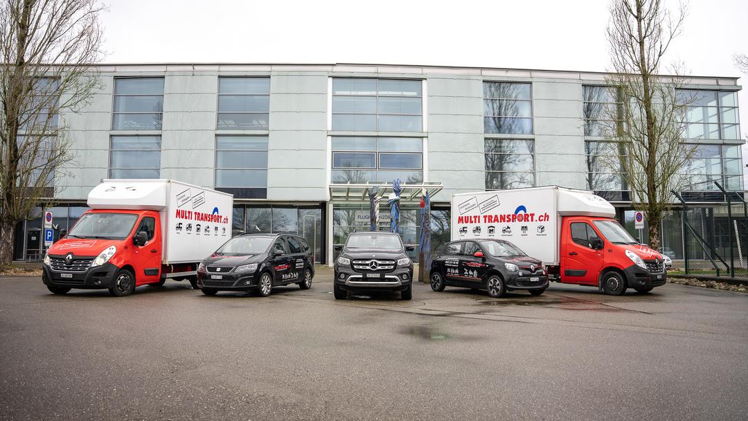 Multi Transport ZH GmbH – Umzugsfirma Opfikon – Foto 2