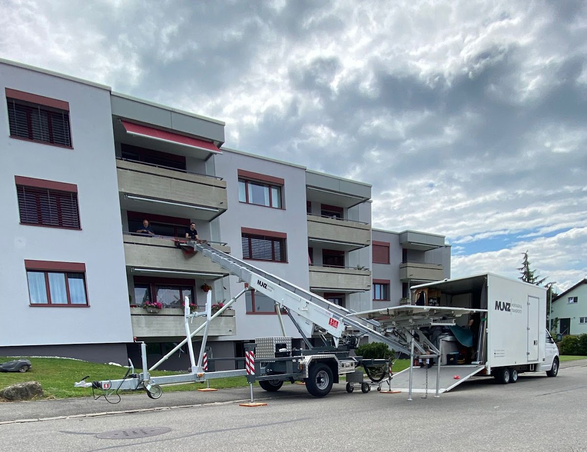 Munz Montage & Umzüge GmbH – Umzugsfirma Amriswil – Foto 1