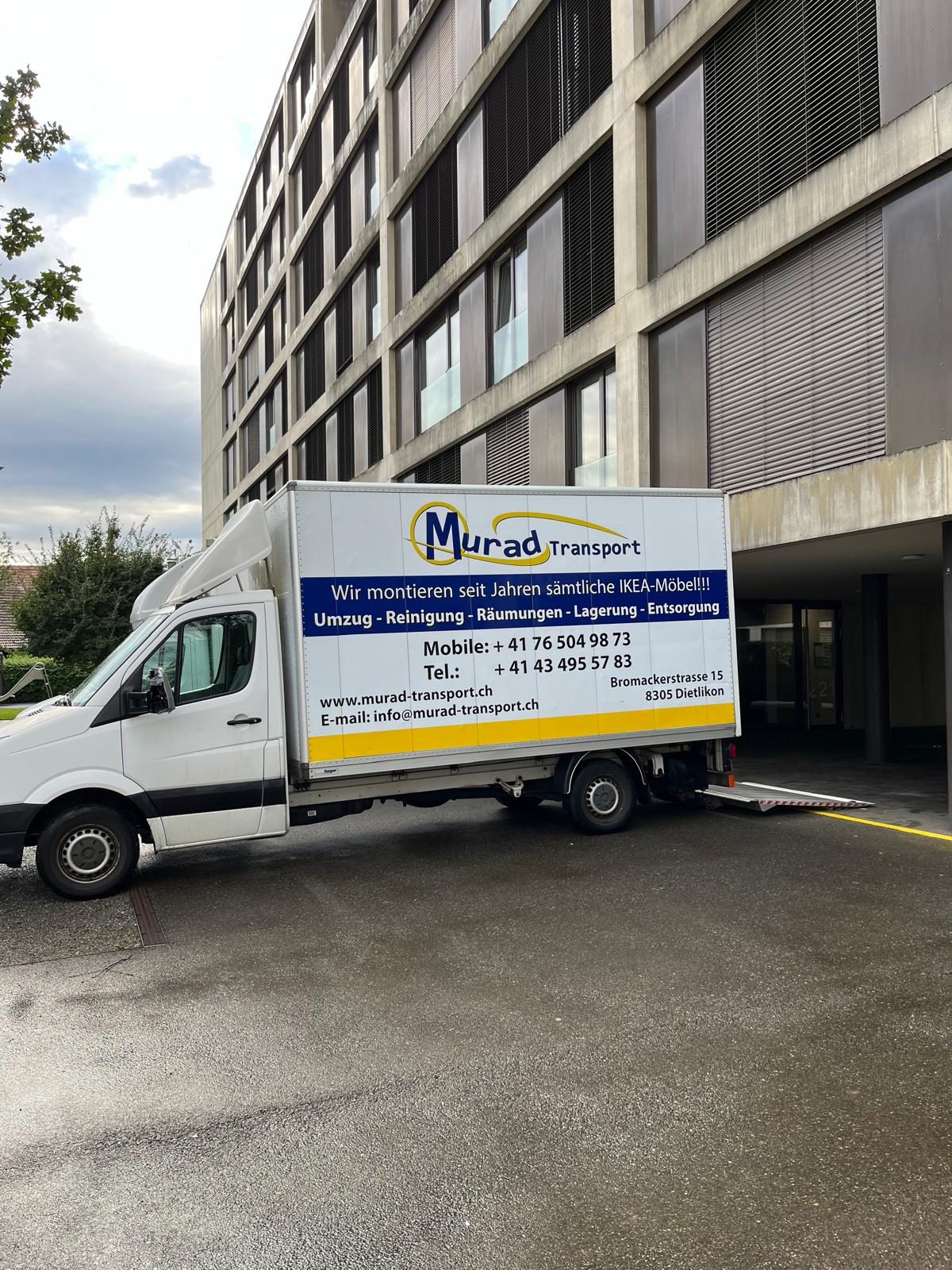 Murad-Transport Inhaber S. Isa – Umzugsfirma Dietlikon – Foto 1