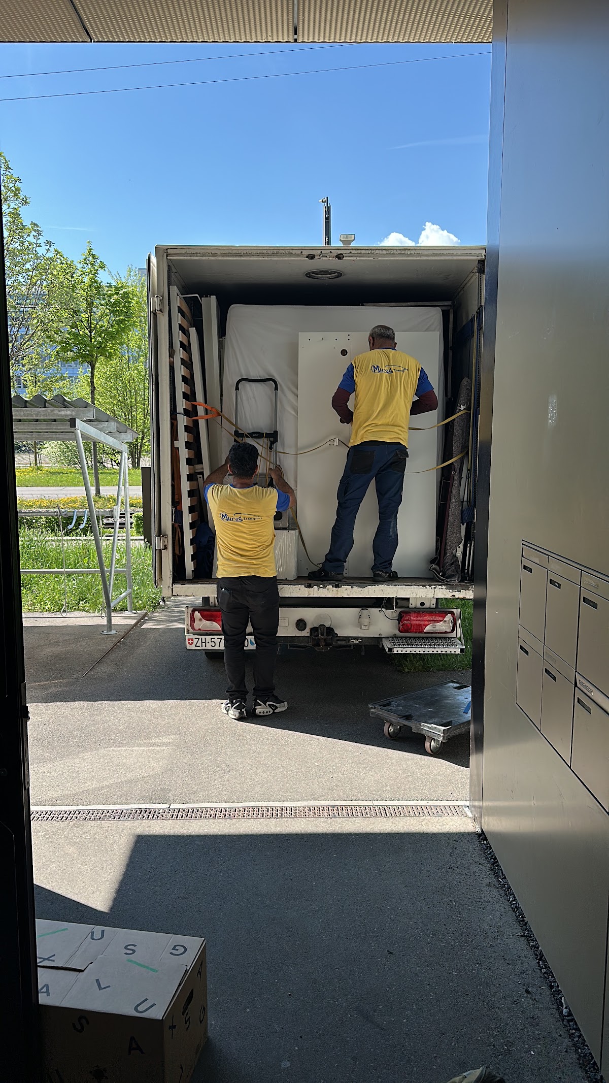 Murad-Transport Inhaber S. Isa – Umzugsfirma Dietlikon – Foto 2