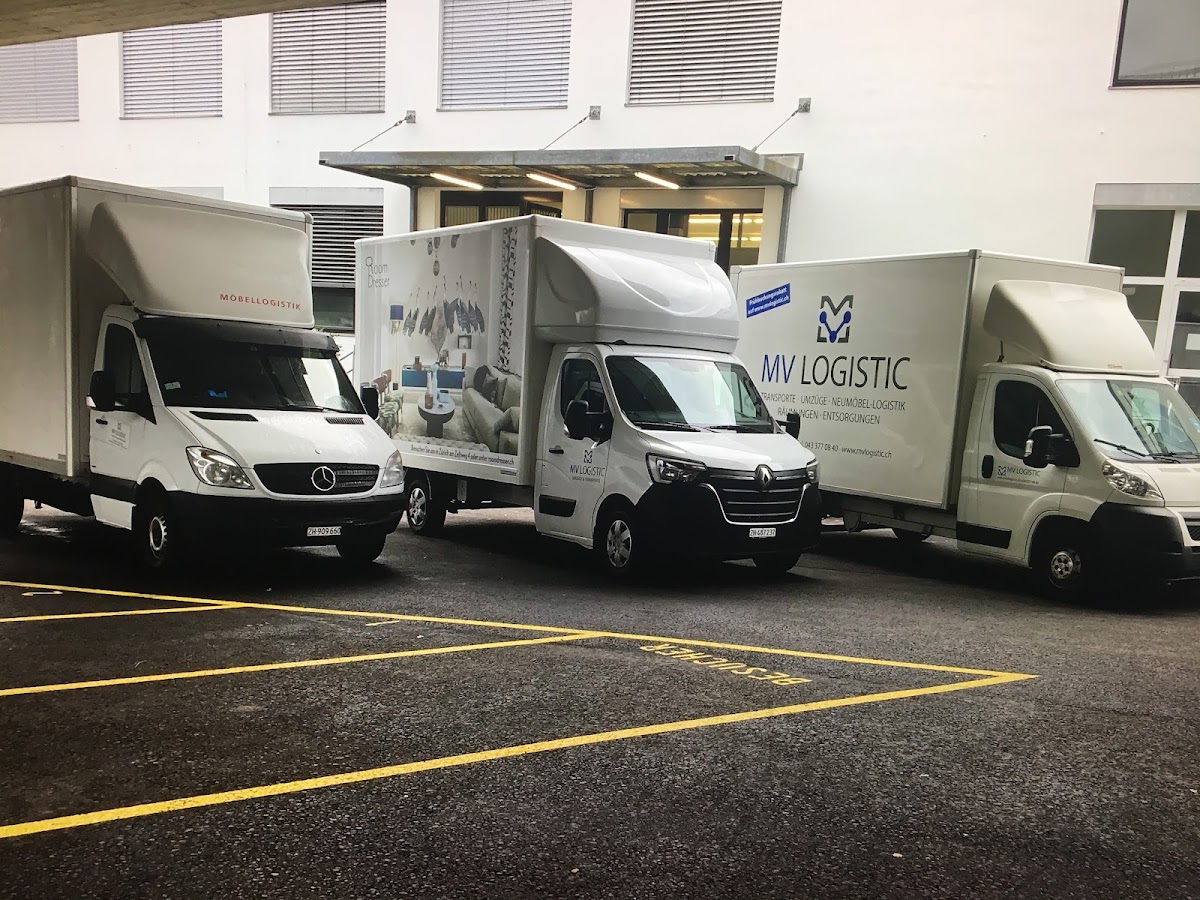 MV Logistic GmbH Titelbild