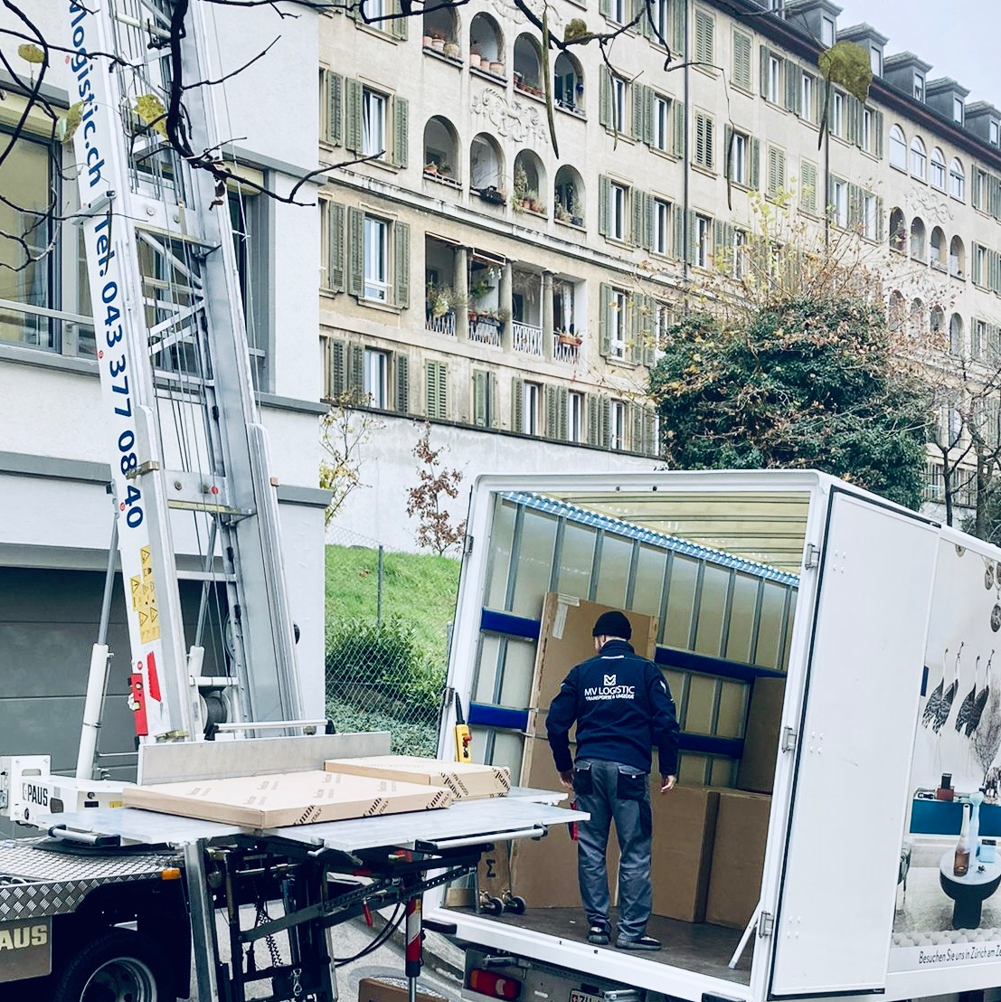 MV Logistic GmbH – Umzugsfirma Adliswil – Foto 1