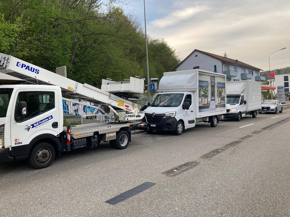 MV Logistic GmbH – Umzugsfirma Adliswil – Foto 2