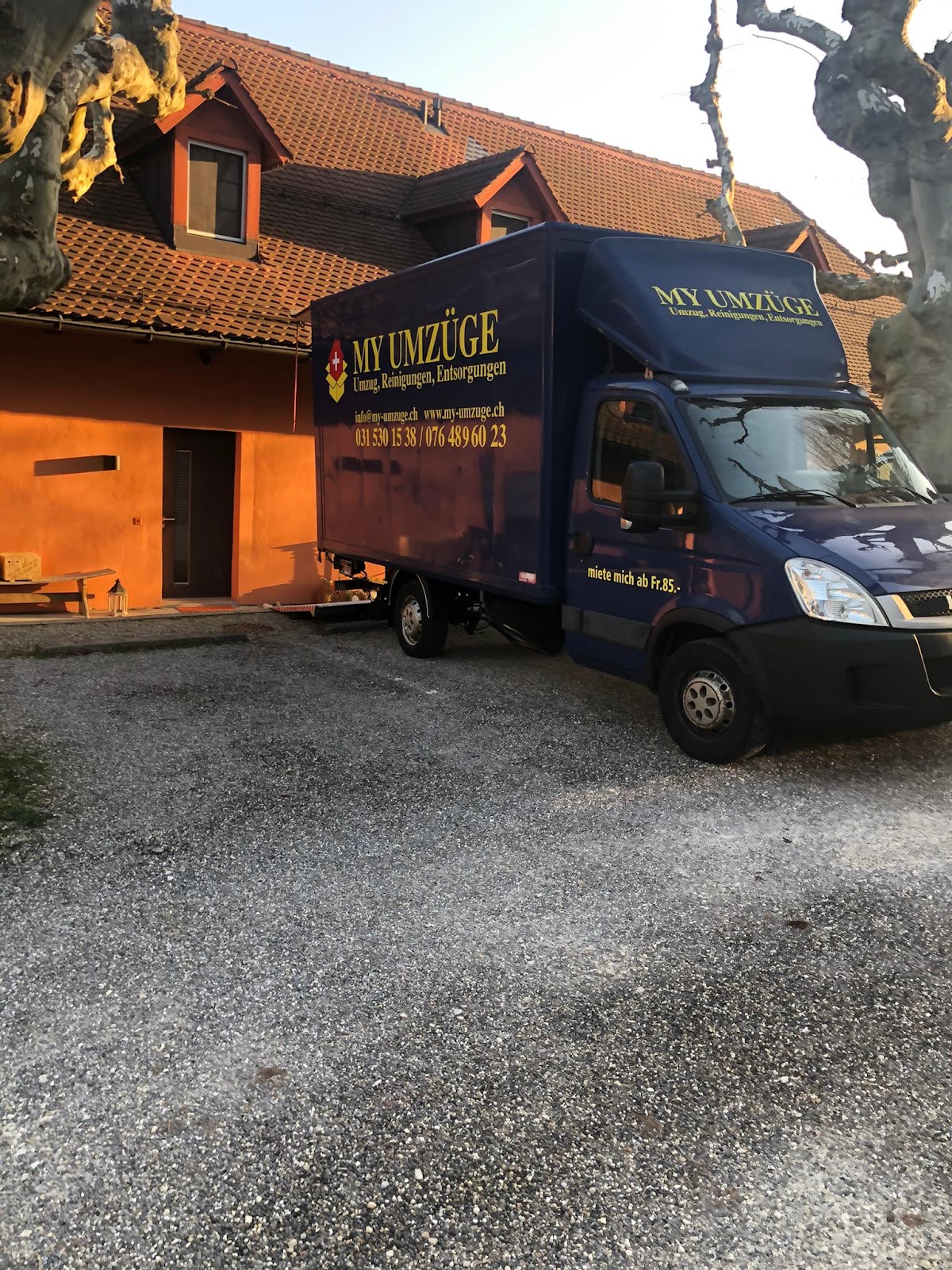 MY Umzüge GmbH – Umzugsfirma Wiedlisbach – Foto 1