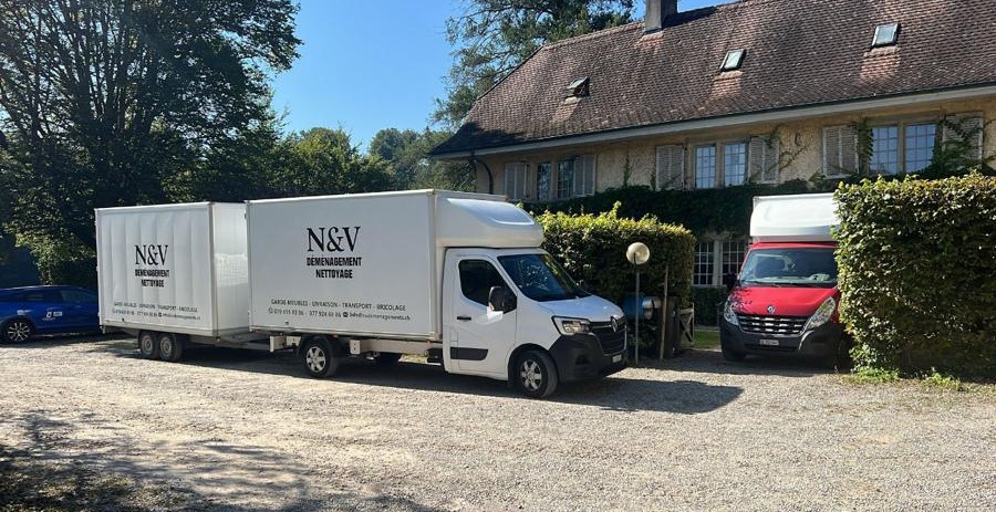 N&V Nettoyage et Déménagement – Umzugsfirma Charmilles – Foto 1